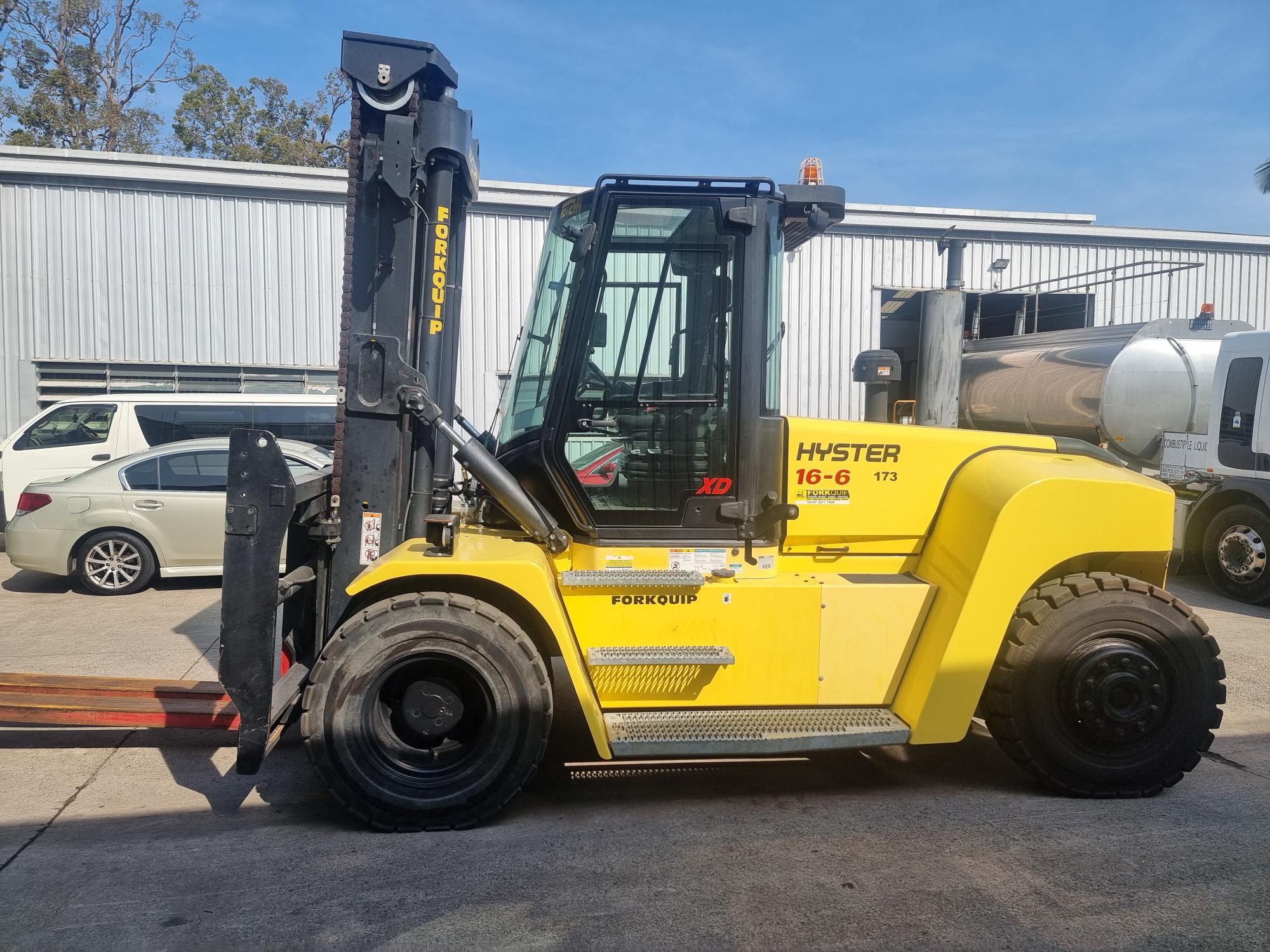 Brisbane forklift fork slippers rental