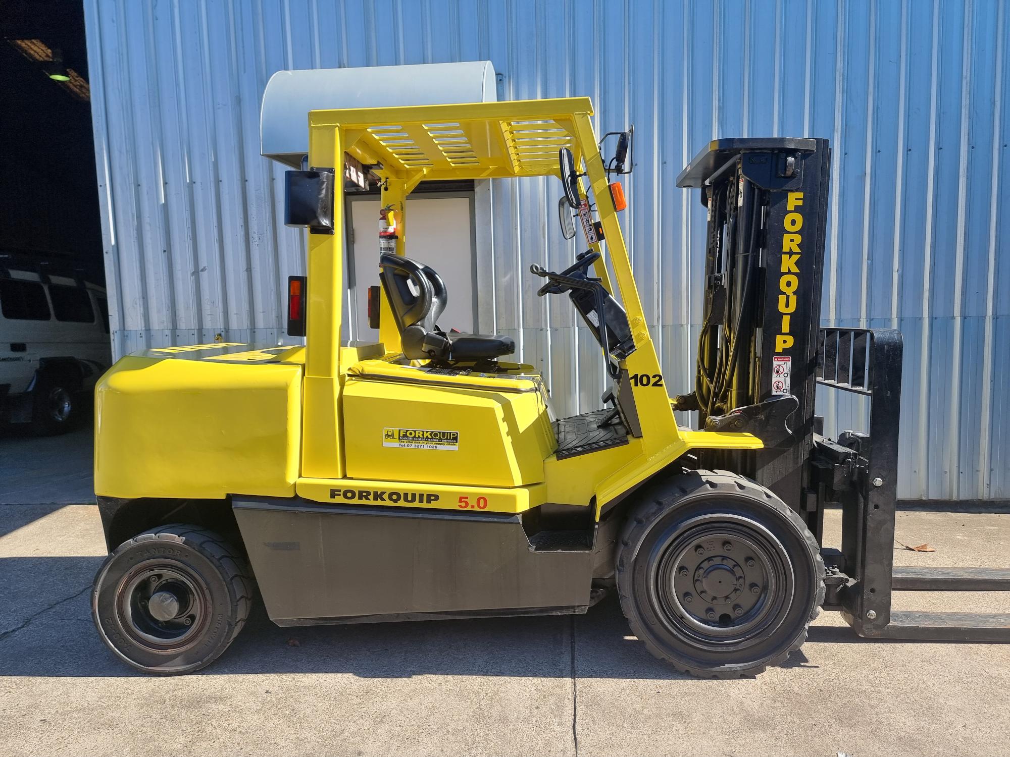 Brisbane forklift fork slippers rental