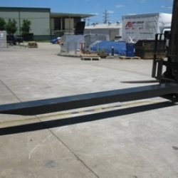 Brisbane forklift fork slippers rental