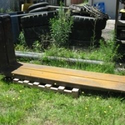 Brisbane forklift fork slippers rental