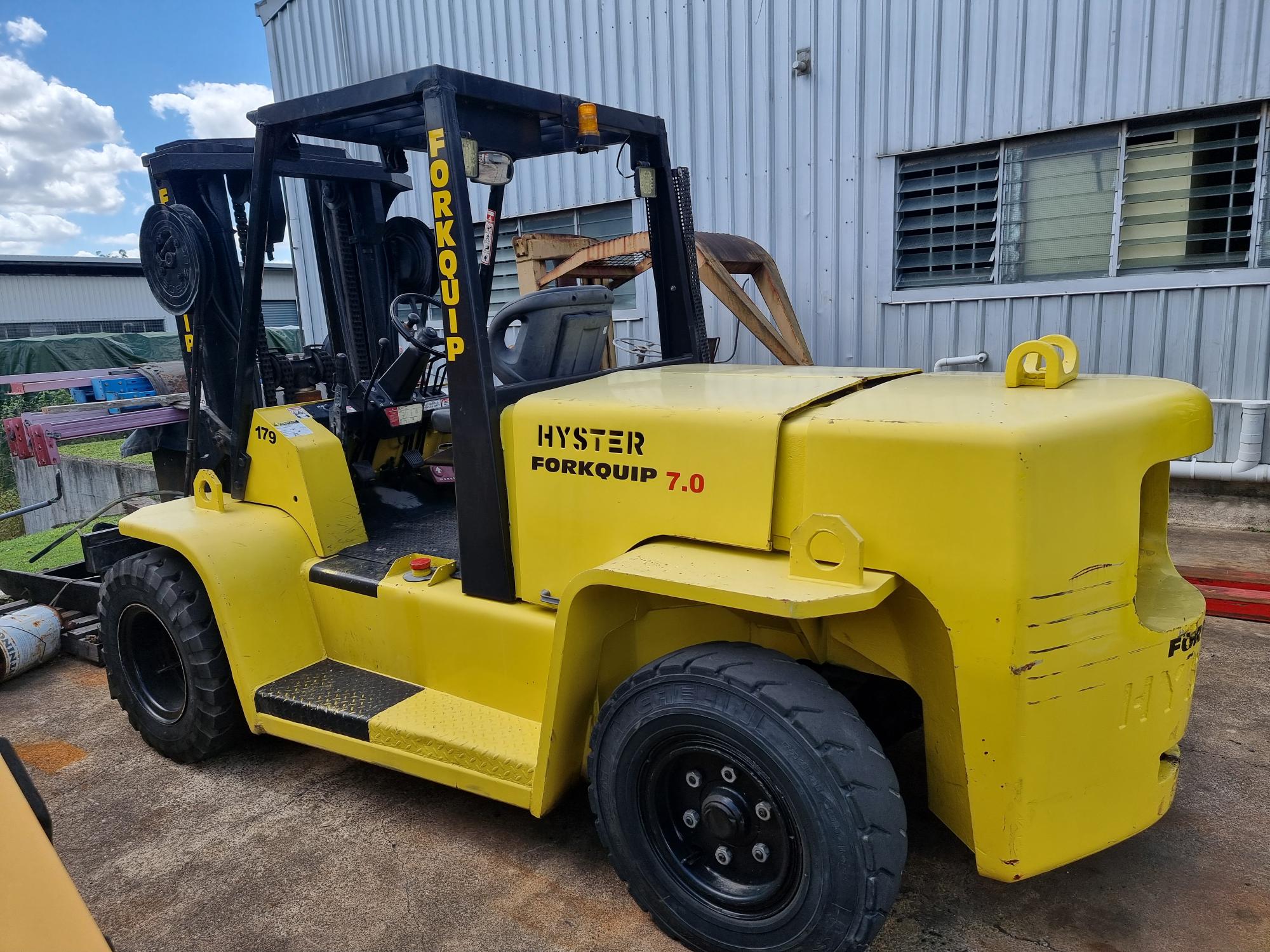 Brisbane forklift fork slippers rental