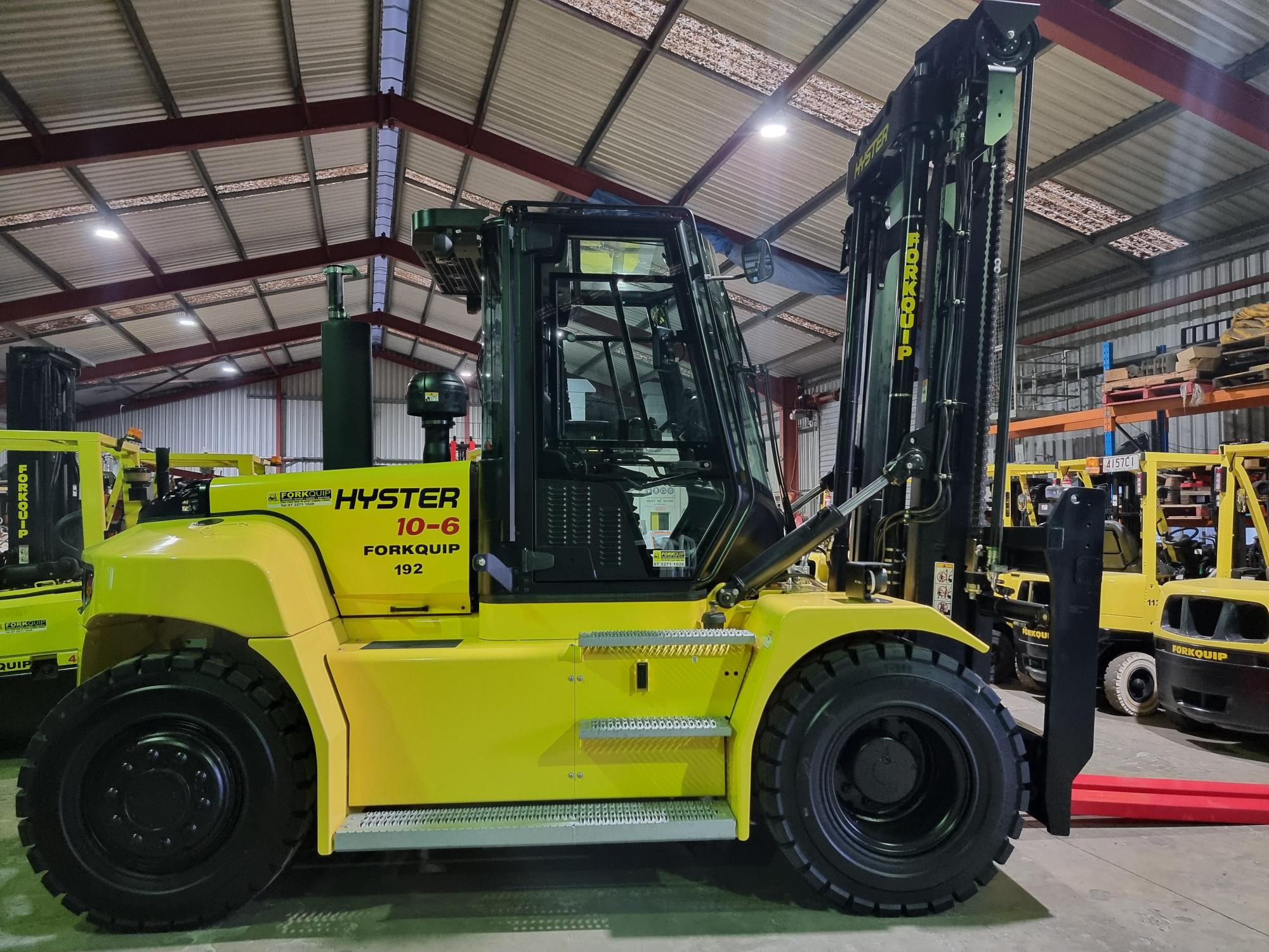 Brisbane forklift fork slippers rental