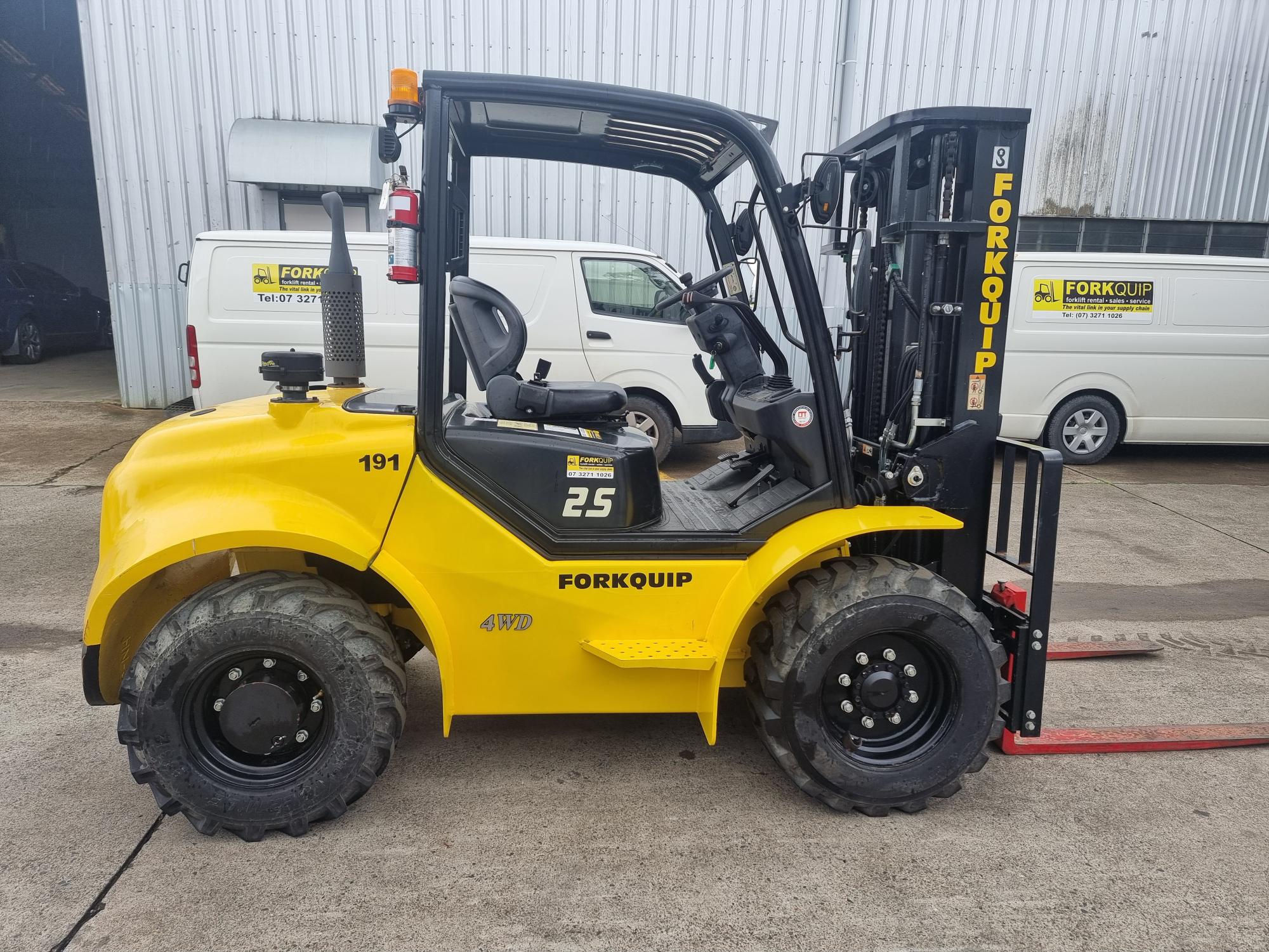 Brisbane forklift fork slippers rental