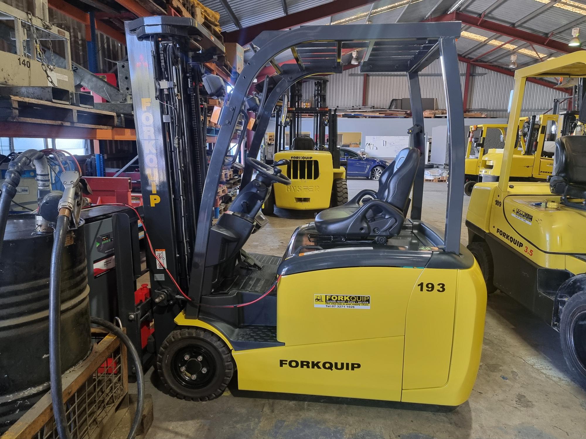 Brisbane forklift fork slippers rental