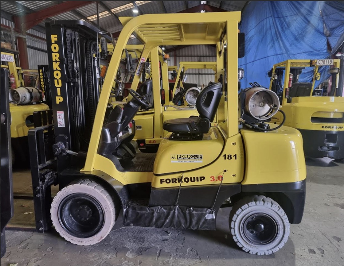 Brisbane forklift fork slippers rental