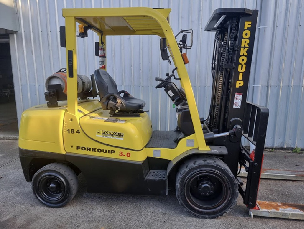Brisbane forklift fork slippers rental